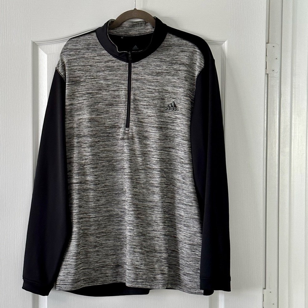 Adidas XL Men’s Quarter Zip Pullover